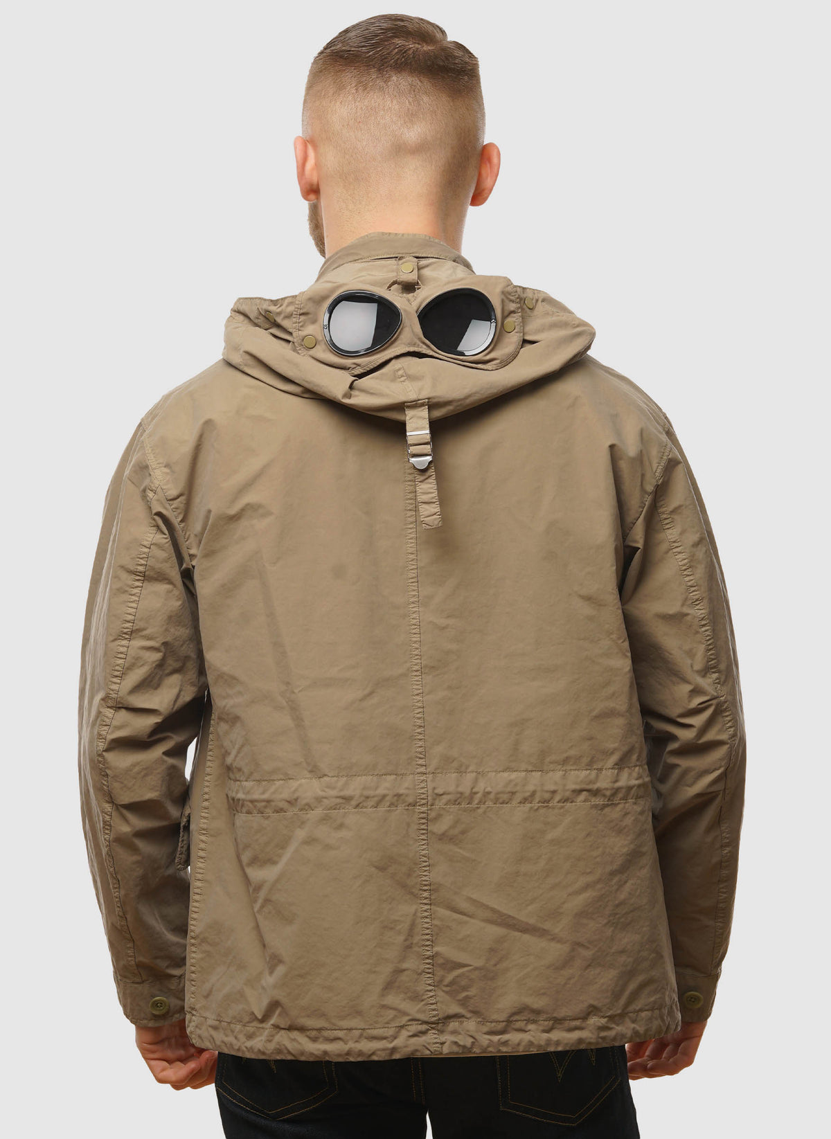 Twill 2/1 Microfibra Goggle Jacket- Tree House