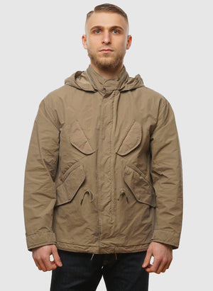 Twill 2/1 Microfibra Goggle Jacket- Tree House