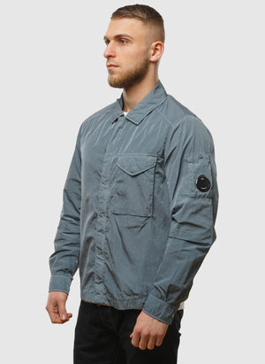 Chrome-R Full-Zip Overshirt - Stormy Weather