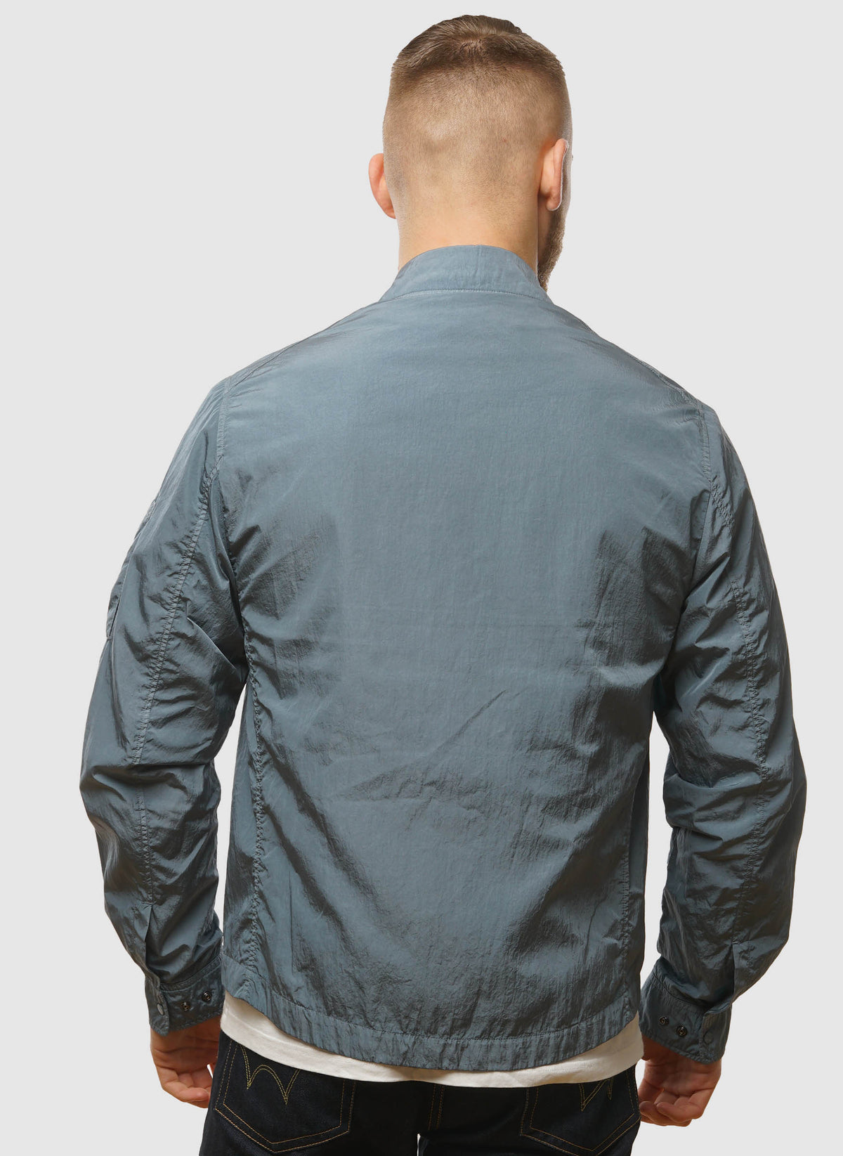 Chrome-R Full-Zip Overshirt - Stormy Weather