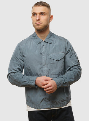 Chrome-R Full-Zip Overshirt - Stormy Weather