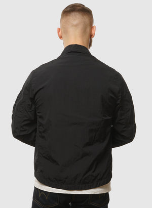 Chrome-R Full-Zip Overshirt - Black