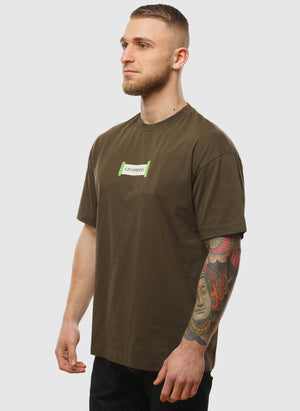 Jersey Logos T-Shirt - Ivy Green