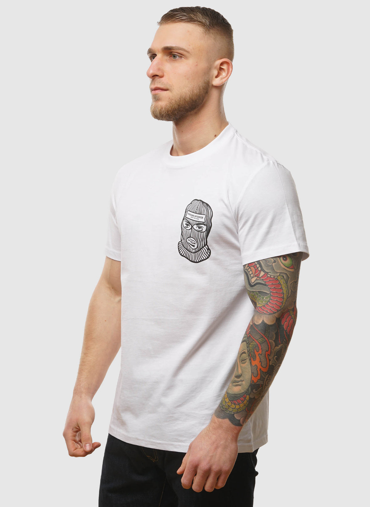 Bali Graphic T-Shirt - White