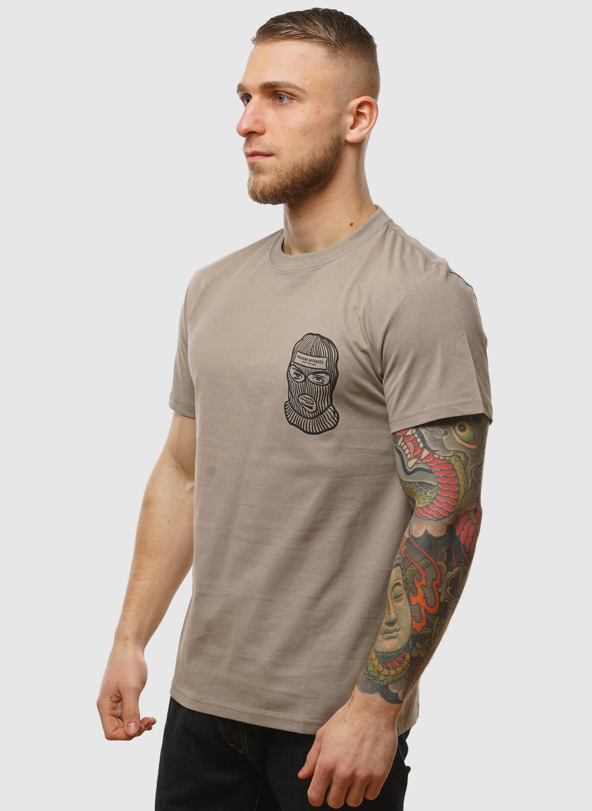 Bali Graphic T-Shirt - Bark