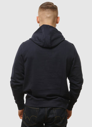 HM Service Hooded Sweatshirt - Navy