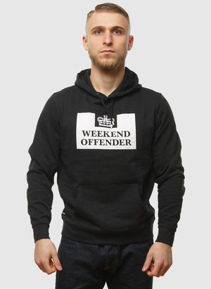 HM Service Hooded Sweatshirt - Black