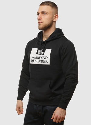 HM Service Hooded Sweatshirt - Black