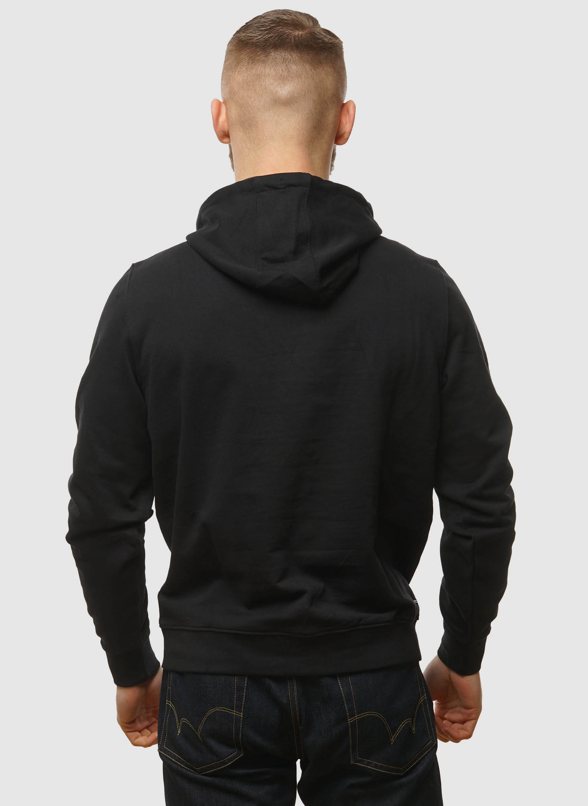 HM Service Hooded Sweatshirt - Black