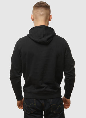 HM Service Hooded Sweatshirt - Black