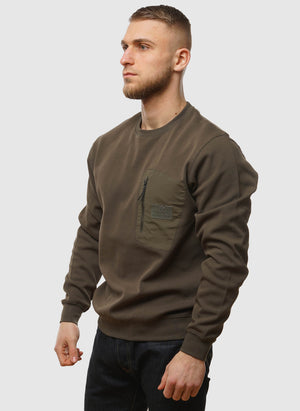 San Telmo Sweatshirt - Castle Green