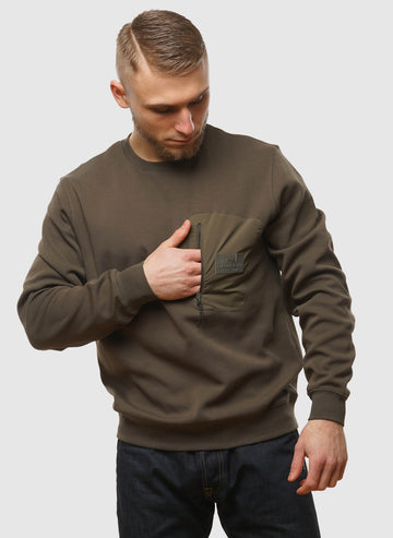 San Telmo Sweatshirt - Castle Green