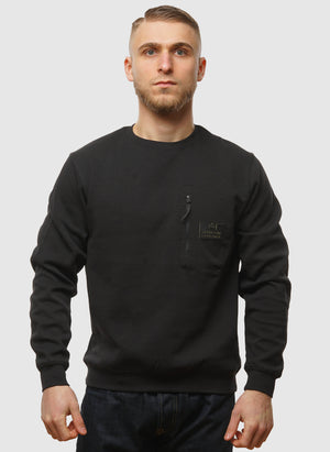 San Telmo Sweatshirt - Black