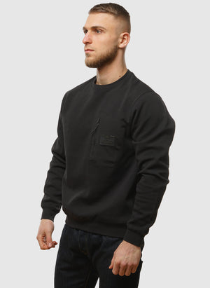 San Telmo Sweatshirt - Black