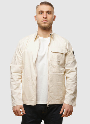 Graniteville Overshirt - Alabaster