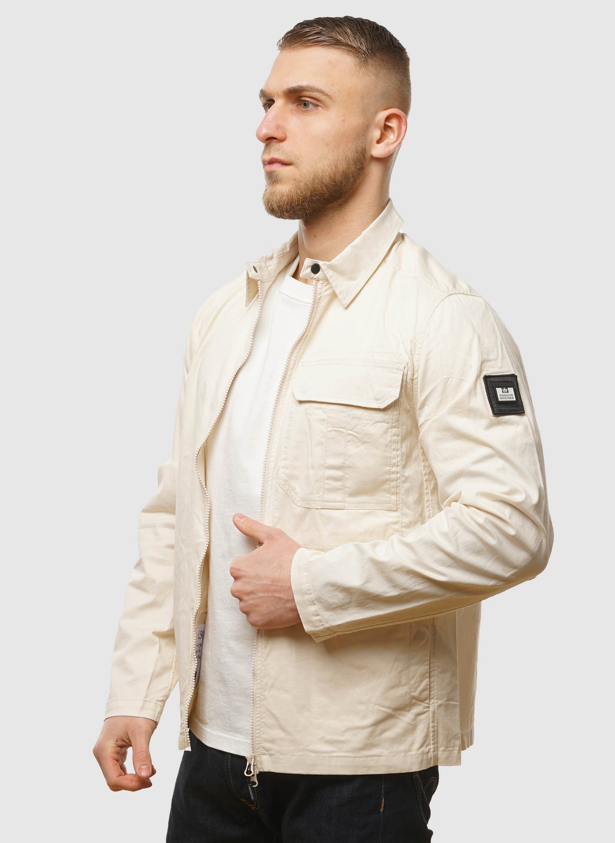 Graniteville Overshirt - Alabaster