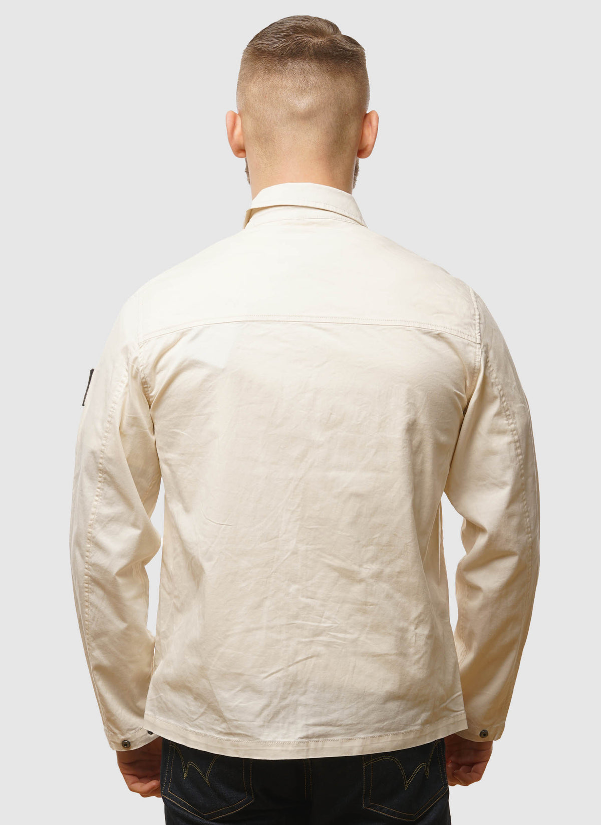 Graniteville Overshirt - Alabaster