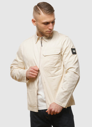 Graniteville Overshirt - Alabaster