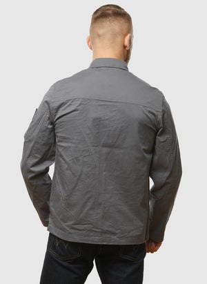 Graniteville Overshirt - Zinc