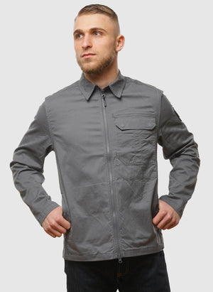 Graniteville Overshirt - Zinc