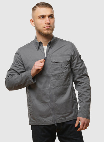 Graniteville Overshirt - Zinc