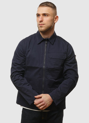 Graniteville Overshirt - Navy