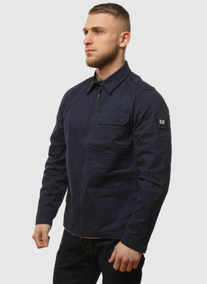 Graniteville Overshirt - Navy