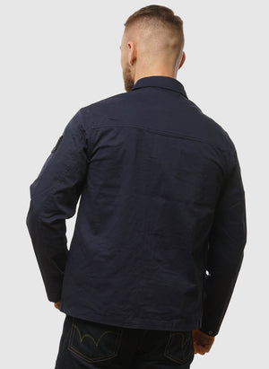 Graniteville Overshirt - Navy