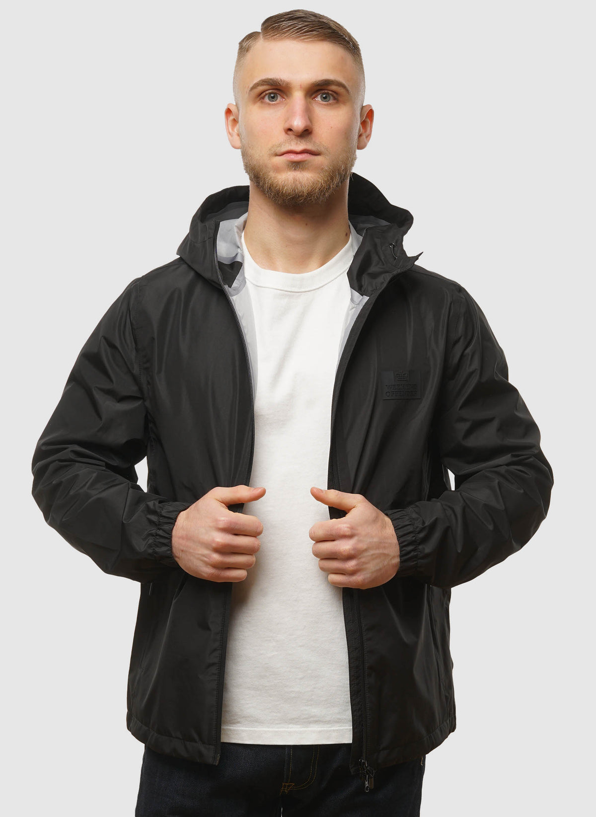 Football & Festivals Jacket - Black