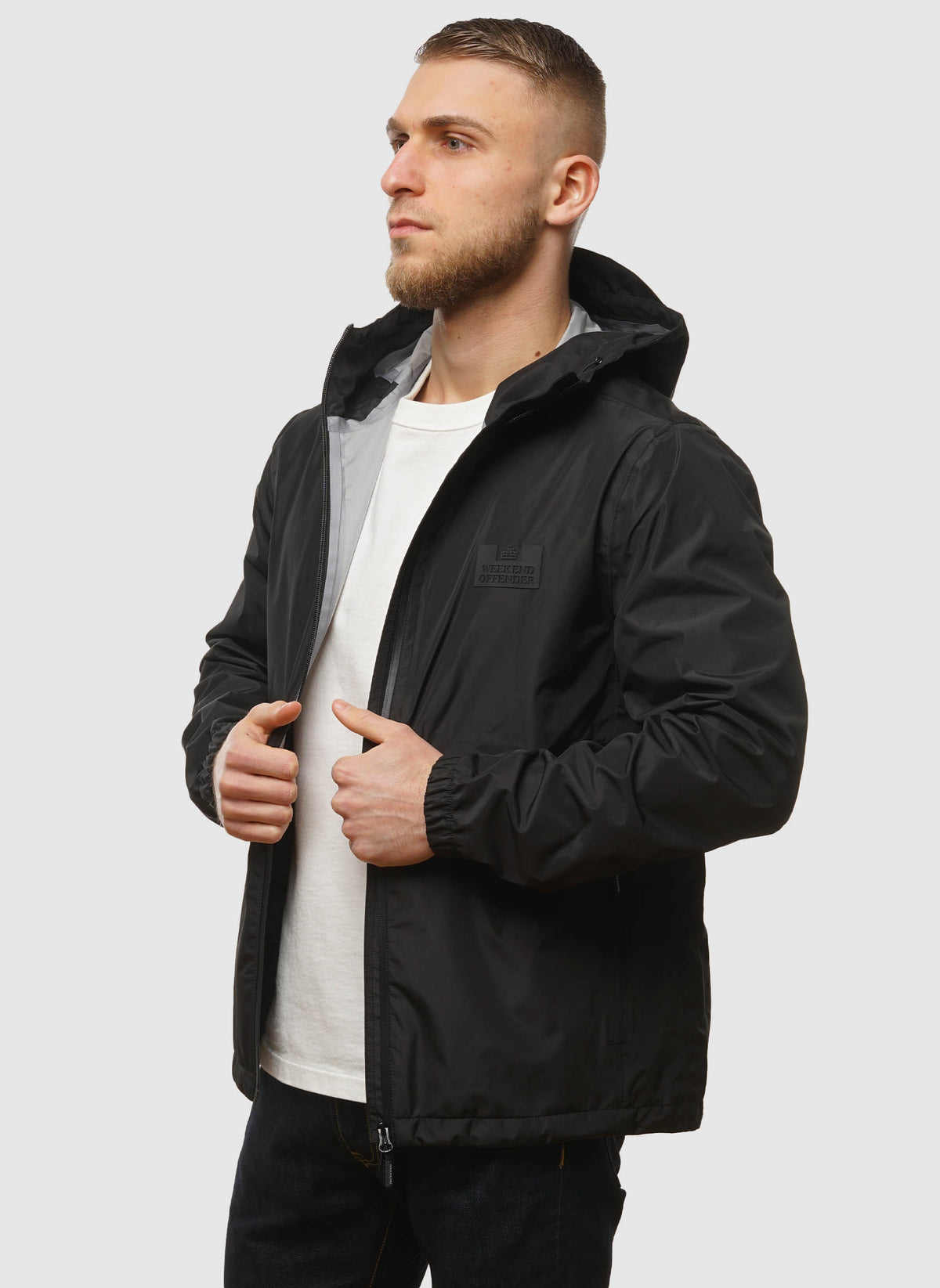 Football & Festivals Jacket - Black