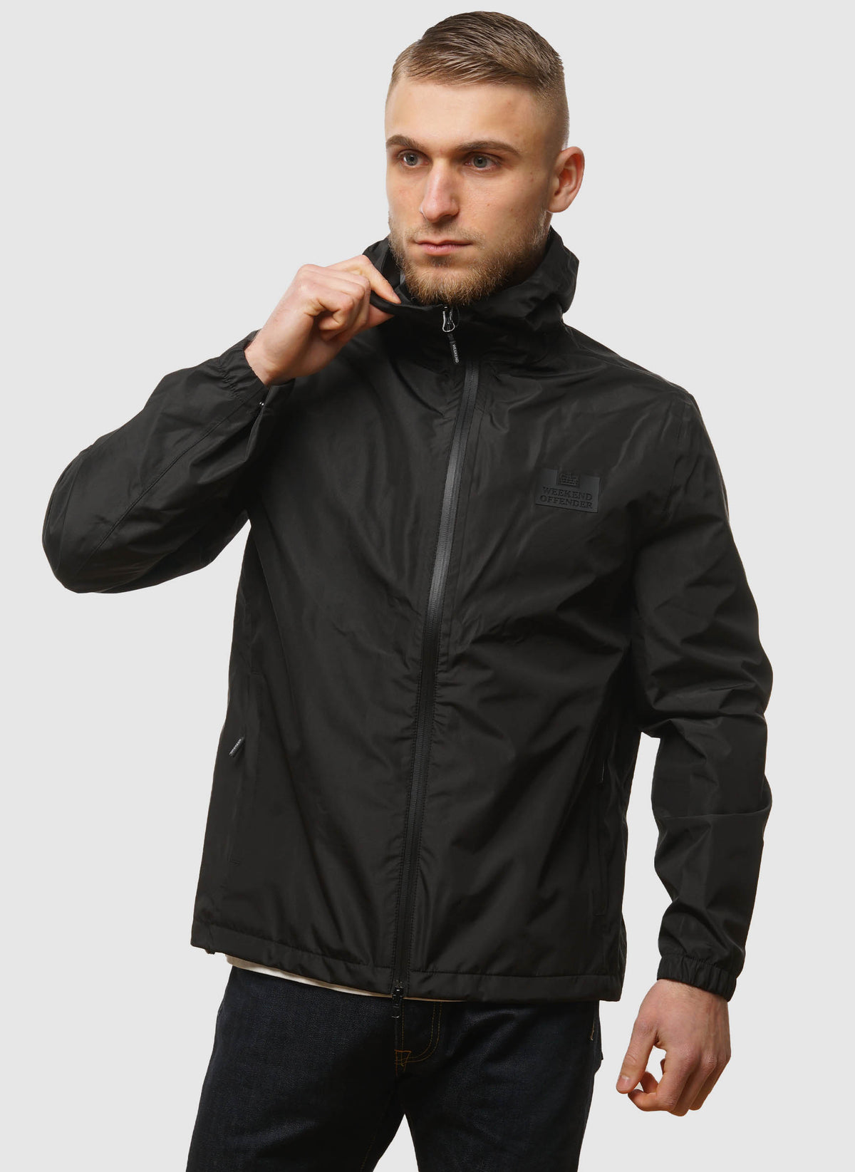 Football & Festivals Jacket - Black