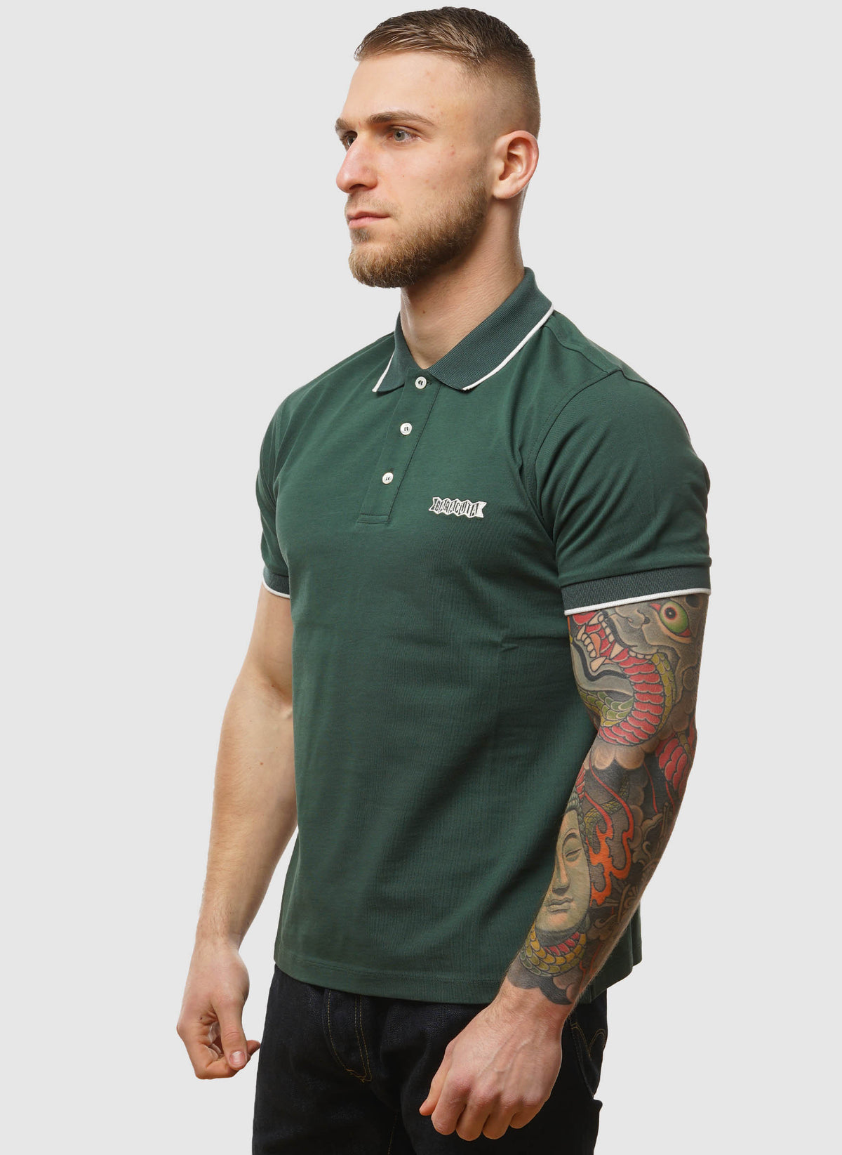 Poloshirt - Racing Green