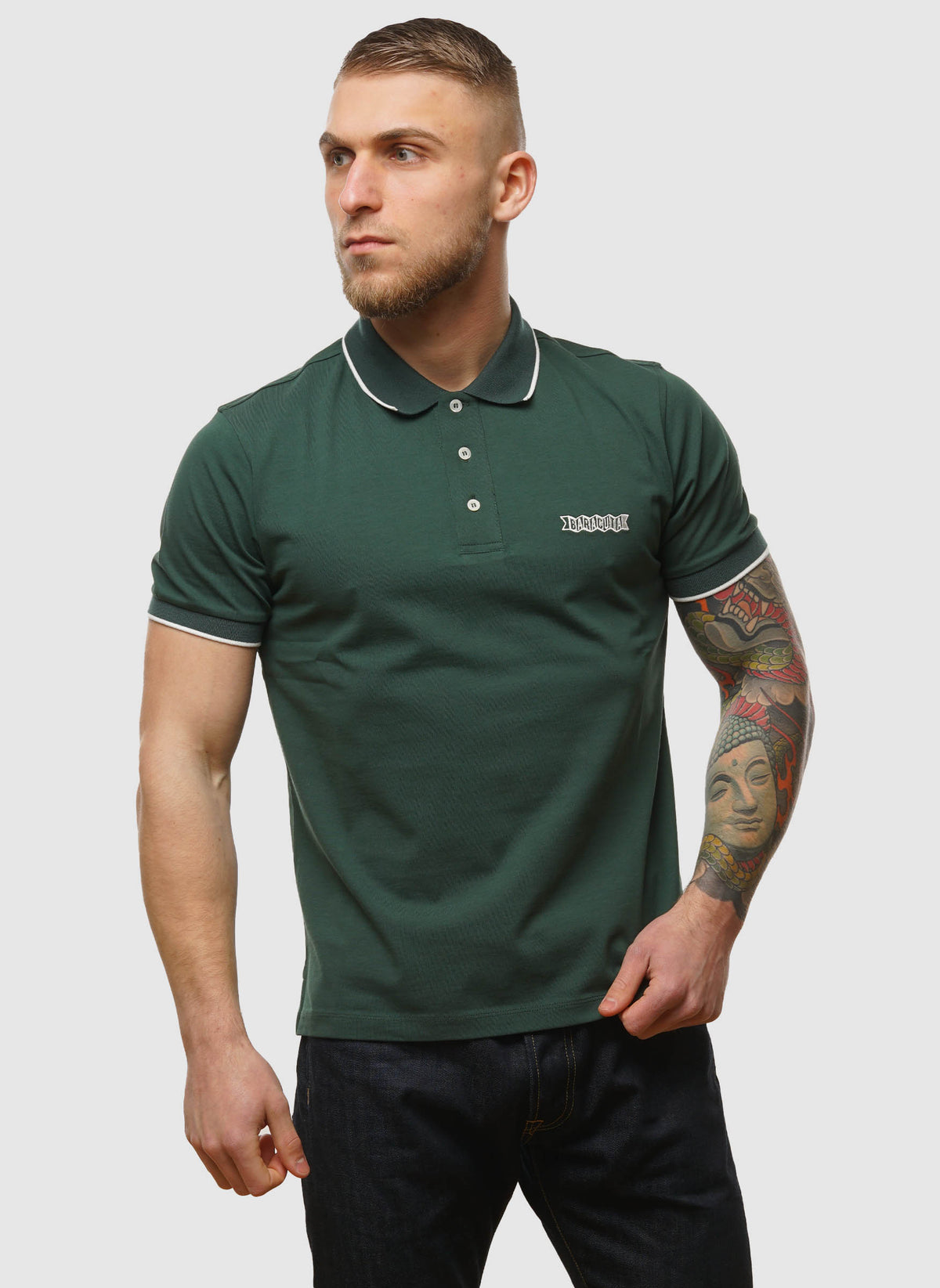 Poloshirt - Racing Green