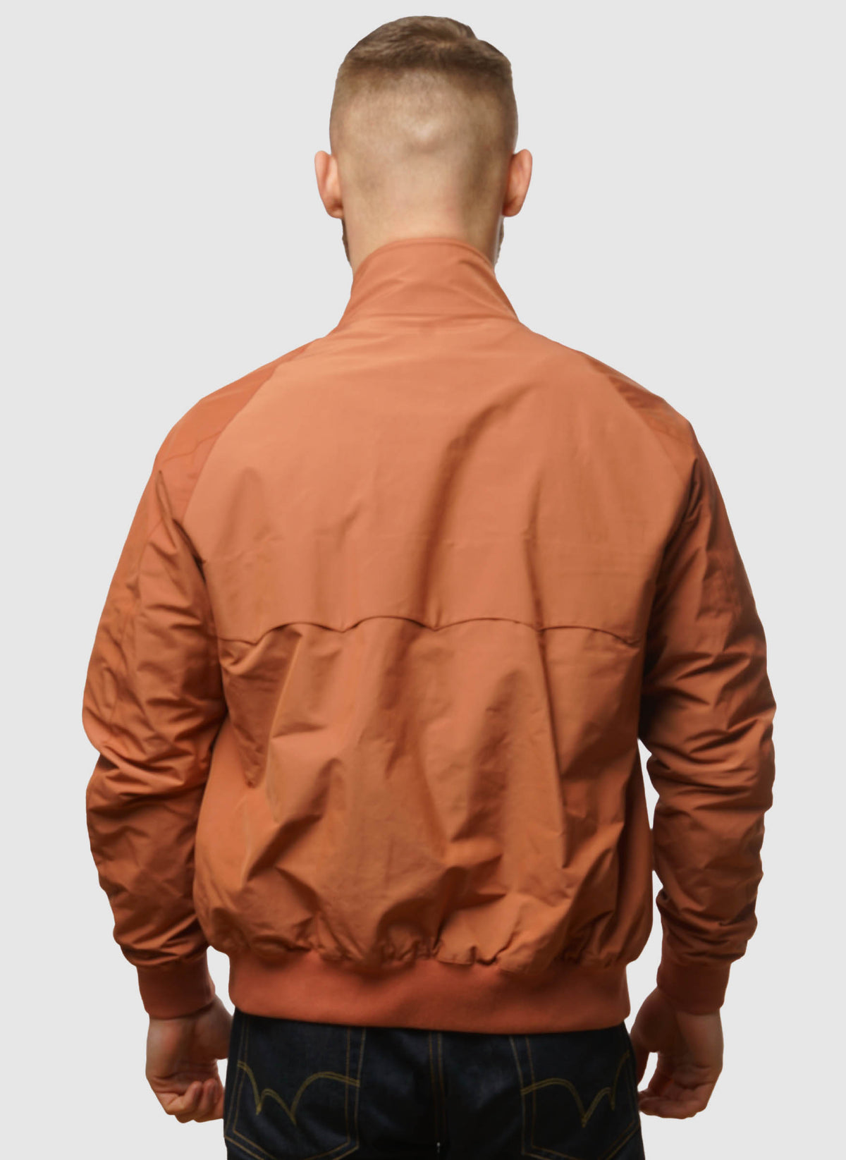 G9 Classic Harrington Jacket - Onion