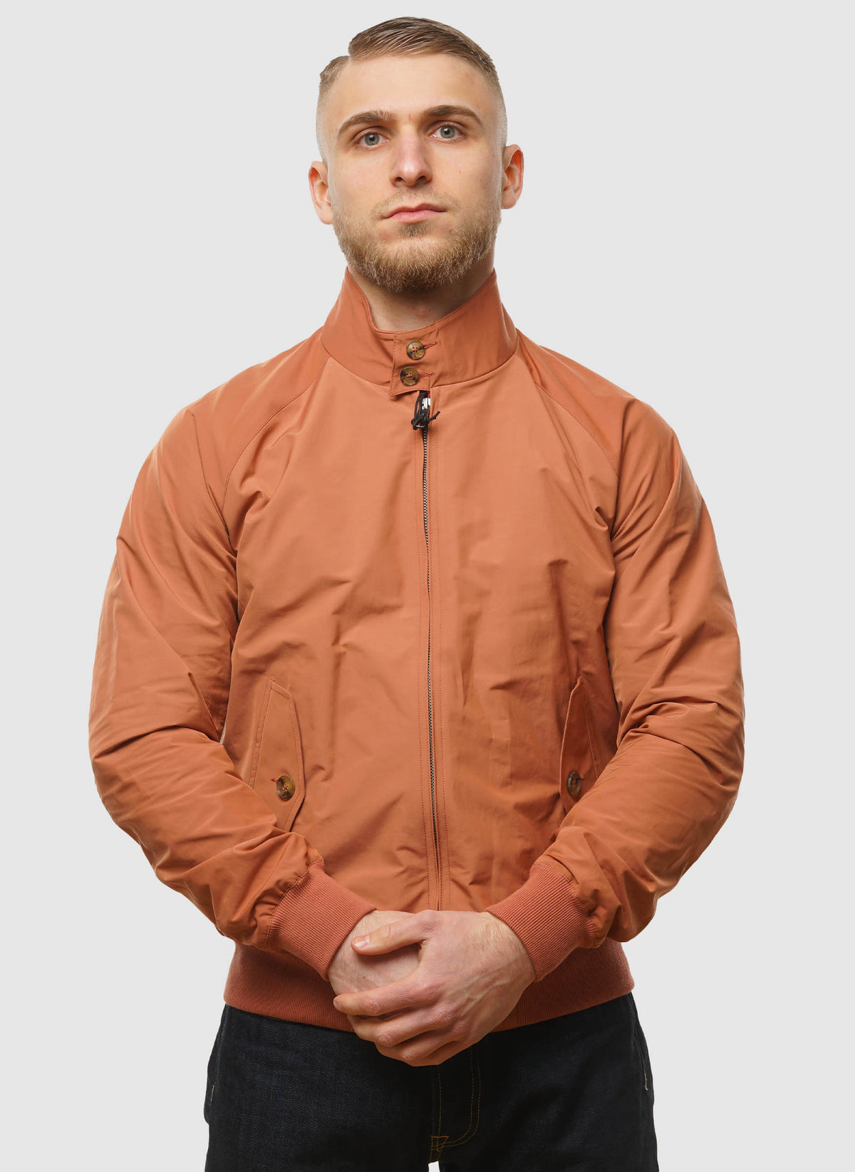 G9 Classic Harrington Jacket - Onion