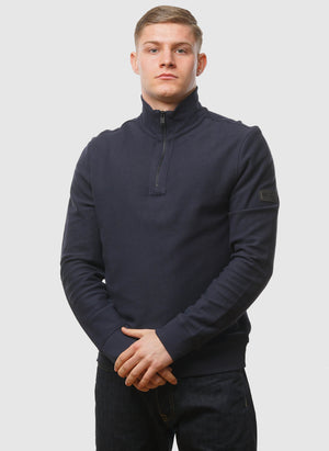 Samuel Funnel Sweatshirt - Navy