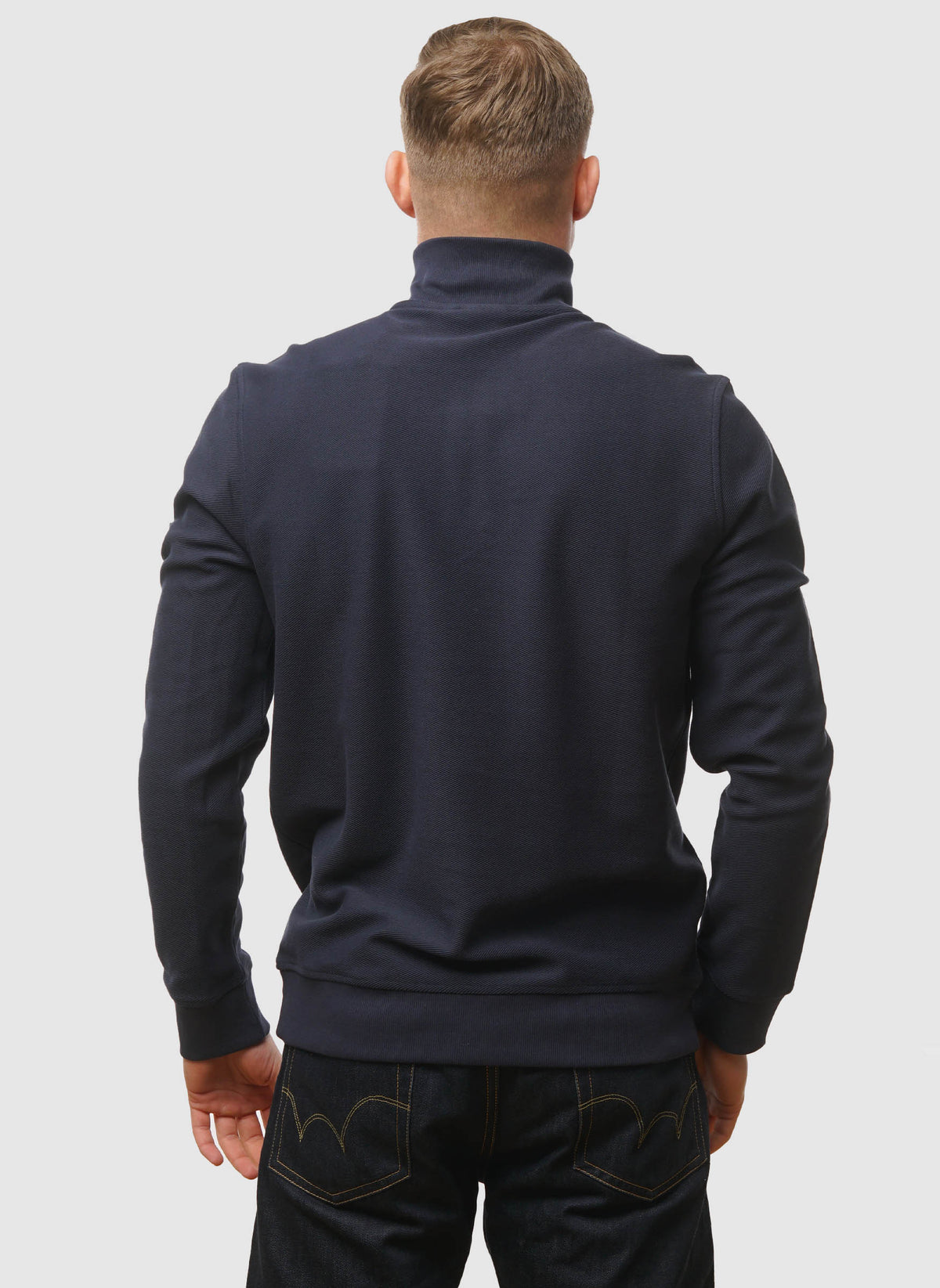 Samuel Funnel Sweatshirt - Navy