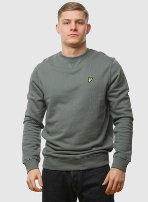 Crew Neck Sweatshirt - Green Mercurial