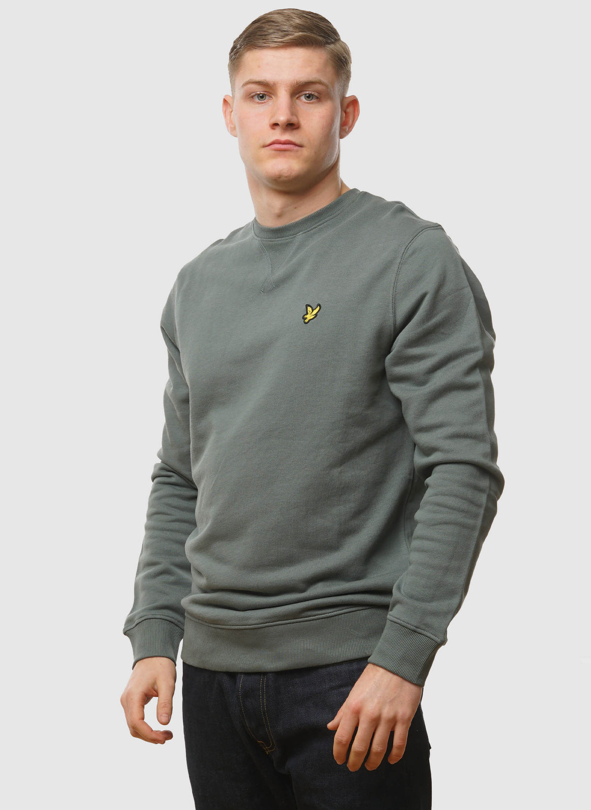 Crew Neck Sweatshirt - Green Mercurial