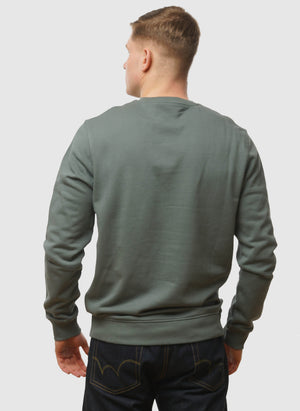 Crew Neck Sweatshirt - Green Mercurial