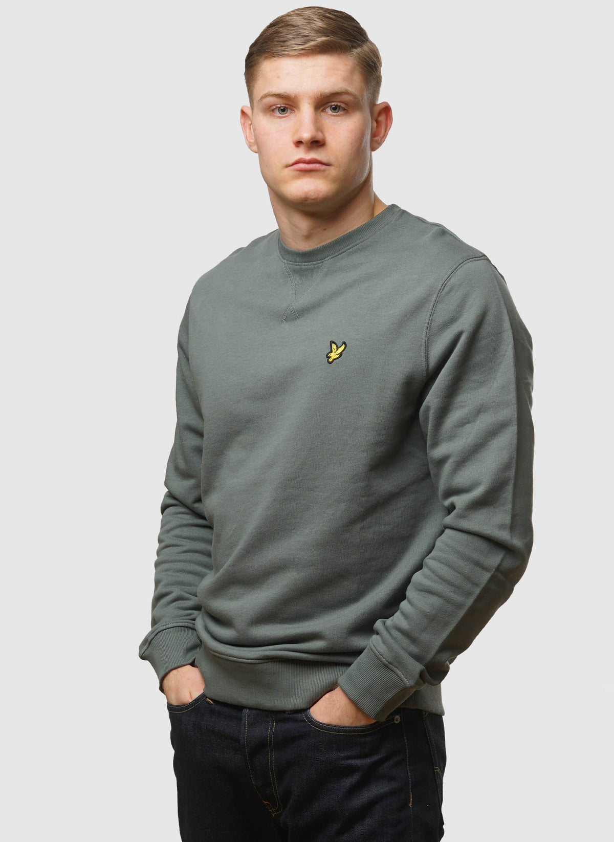 Crew Neck Sweatshirt - Green Mercurial