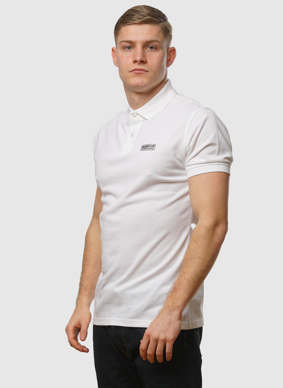 Essential Poloshirt - White