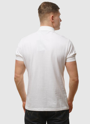 Essential Poloshirt - White