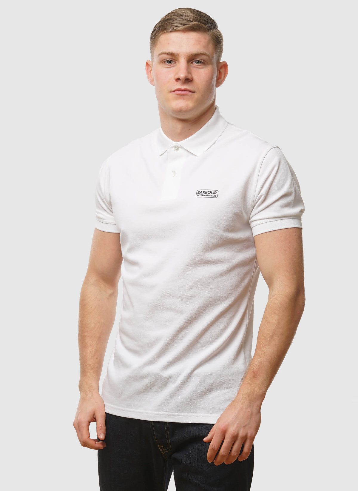 Essential Poloshirt - White