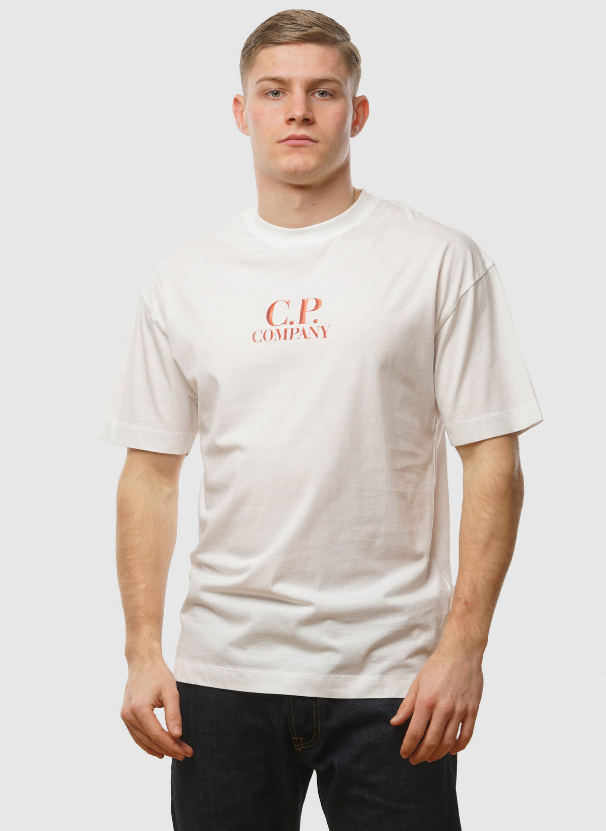 Jersey Logo T-Shirt - Gauze White