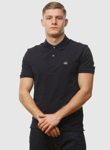 Stretch Piquet Poloshirt - Total Eclipse