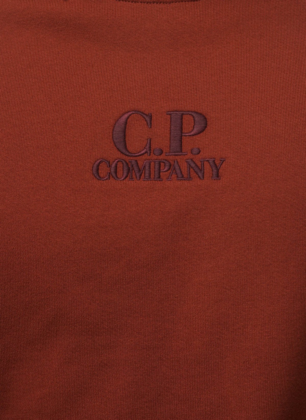 C.P. Logo Sweatshirt - Sable