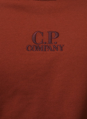 C.P. Logo Sweatshirt - Sable