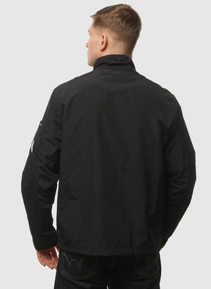 Flatt Nylon Lens Overshirt - Black