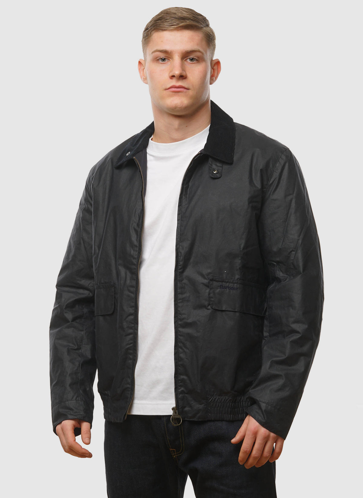 Newbury Wax Jacket - Royal Navy